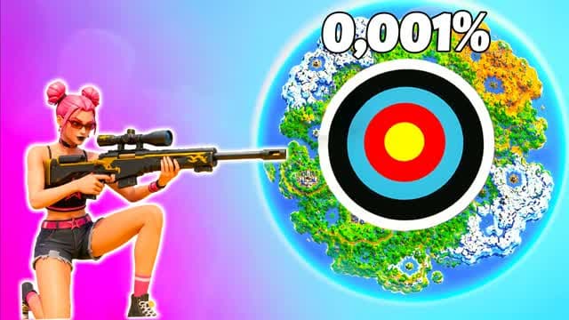 UNC VERY CHILL TRICKSHOT PARKOUR — Fortnite Creative map