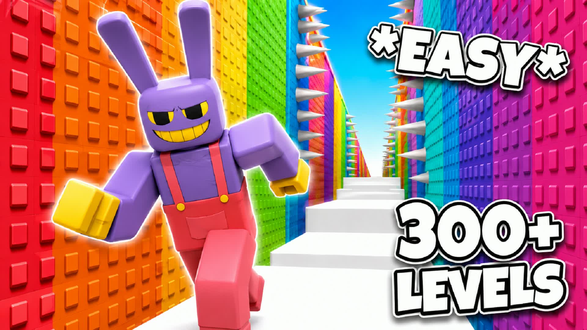 ROBLOX UNC PARKOUR 300+ — Fortnite Creative map
