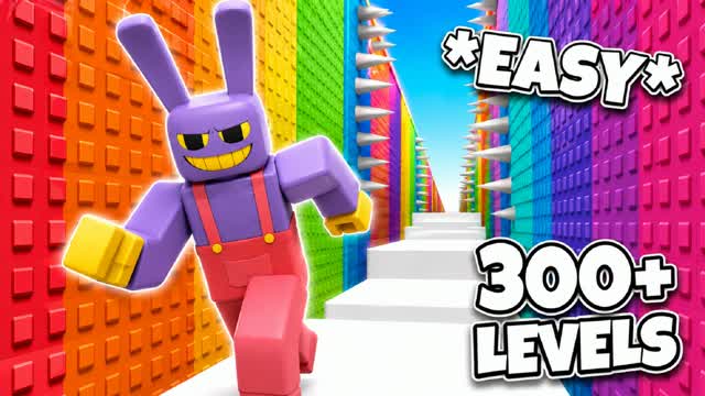 ROBLOX UNC PARKOUR 300+ — Fortnite Creative map cover art