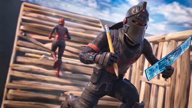 1v1 Practice & Fights — Fortnite Creative map cover art