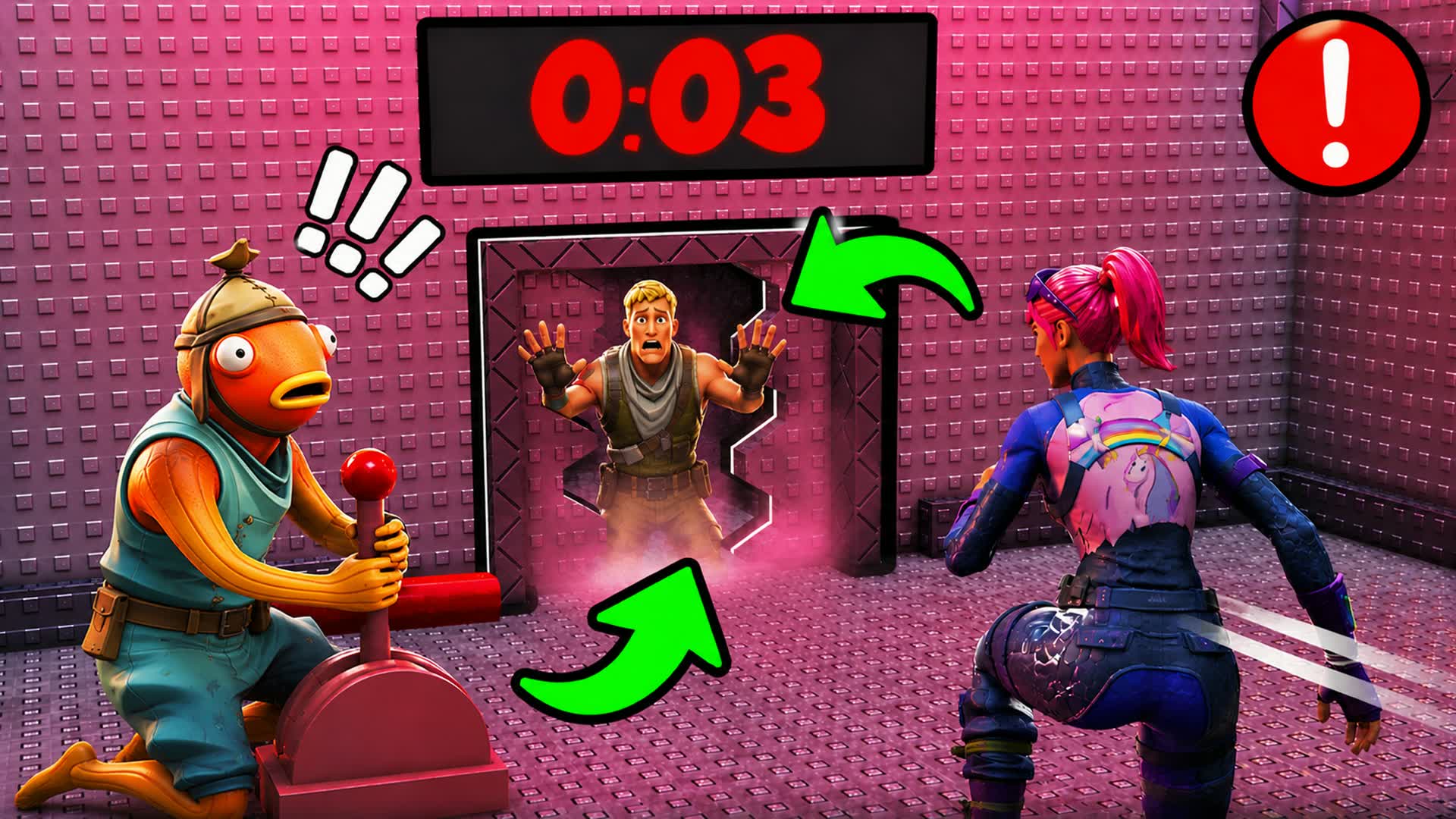 🚪Betrayal Escape Room🚪 — Fortnite Creative map