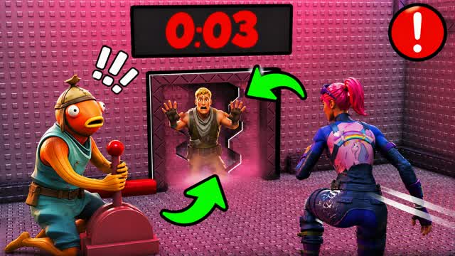 🚪Betrayal Escape Room🚪 — Fortnite Creative map cover art