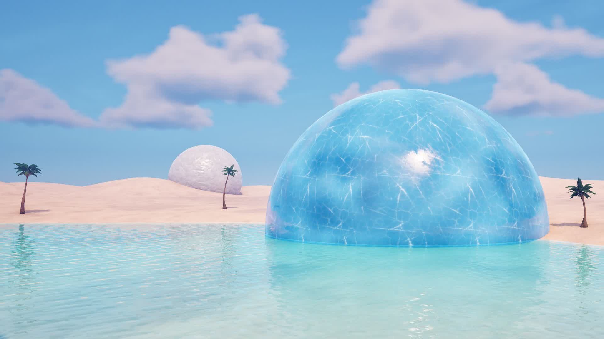 Marble Oasis - TDM — Fortnite Creative map