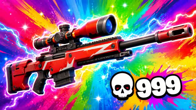 GUNGAME ONE SHOT RIVaLS — Fortnite Creative map