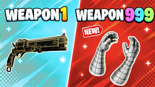 🎯GUN GAME FFA SHOOTER PRIME⚔️ — Fortnite Creative map