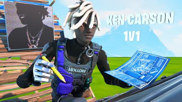 Ken Carson Feet Simulator 🦶🏽 — Fortnite Creative map cover art
