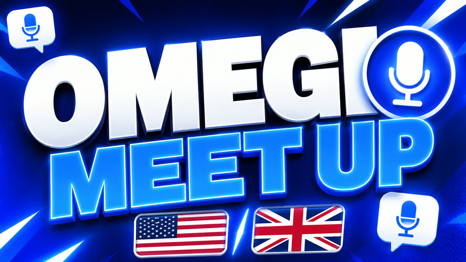 🇺🇸💬 OMEGL MEET-UP — Fortnite Creative map