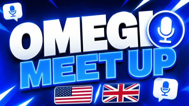 🇺🇸💬 OMEGL MEET-UP — Fortnite Creative map cover art