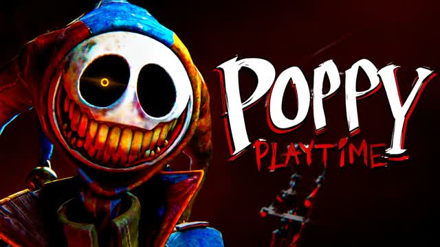 POPPY PLAYTIME [HORROR] — Fortnite Creative map