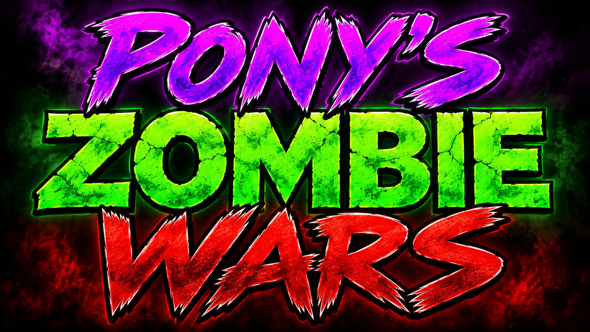 Pony's zombie wars — Fortnite Creative map
