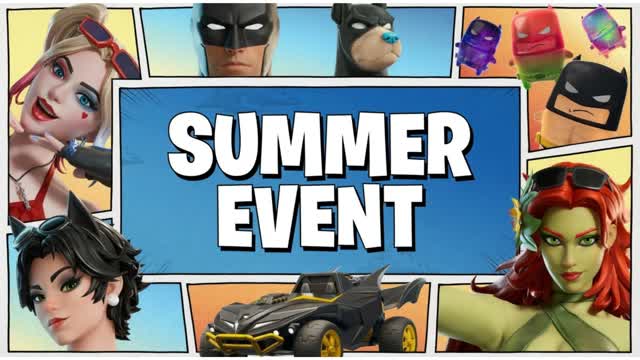 SUMMER EVENT DC FORTNITE — Fortnite Creative map