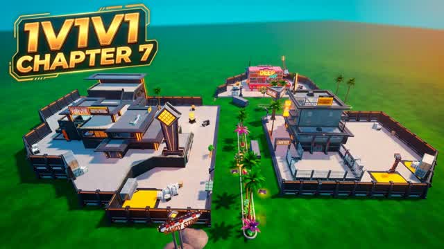 1v1v1 Chapter 7 — Fortnite Creative map