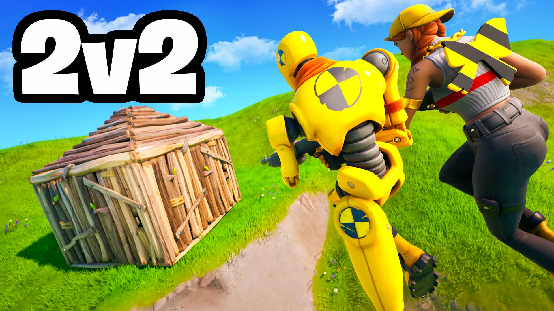 The Last Storm -=[SaladYesChicken]=- 2v2 — Fortnite Creative map