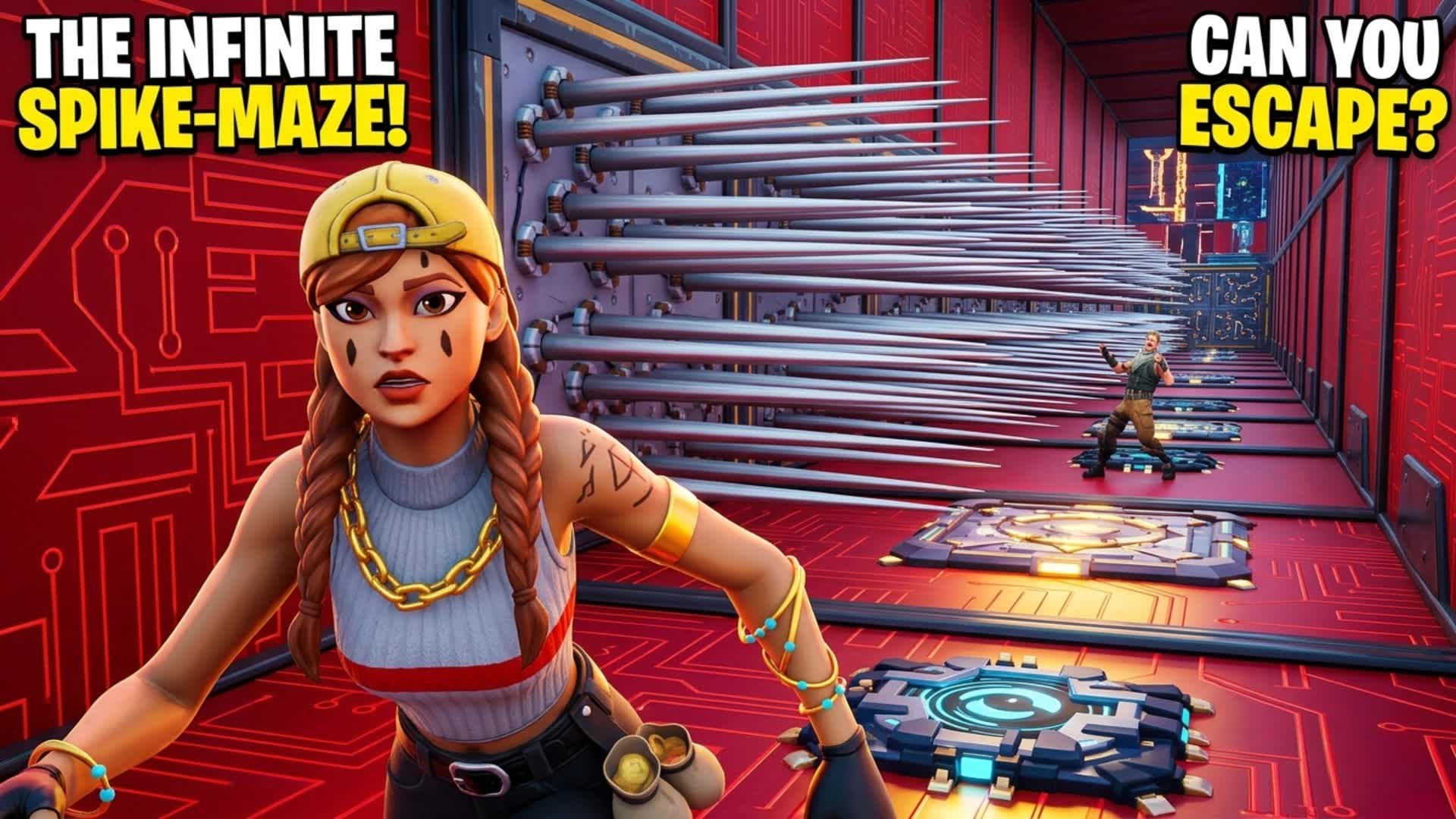 Ultimate Death Run. (Imposable) — Fortnite Creative map
