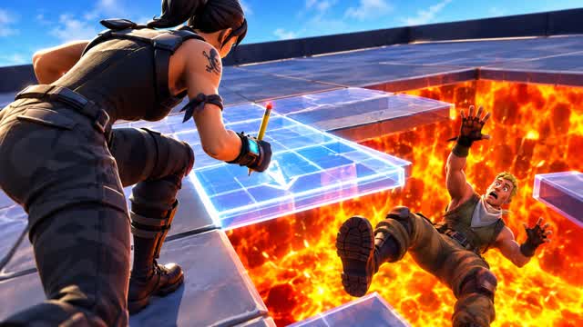 Simple Edit Wars ✏️ — Fortnite Creative map cover art