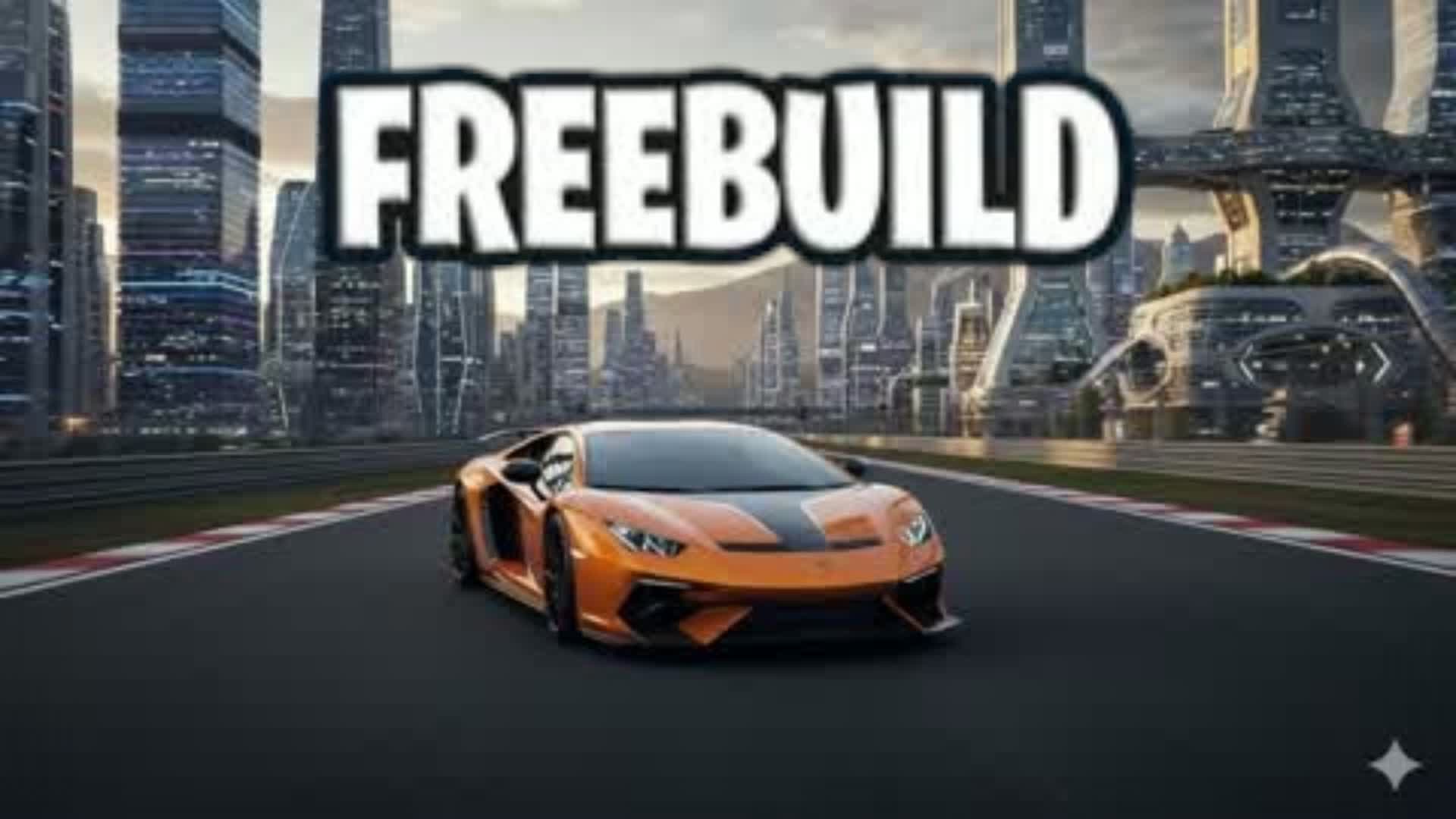 GRAND FREE PLAYING CAR 🌃 — Fortnite Creative map