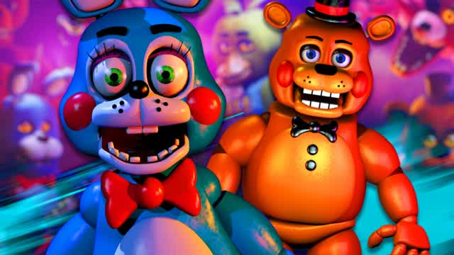 FNAF ANIMATRONIC [HORROR] — Fortnite Creative map
