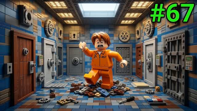 67 BRICK FUN ESCAPE ROOM🚪 — Fortnite Creative map