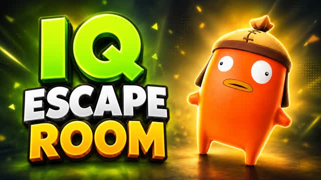 ULTIMATE IQ UP 🧠 ESCAPE ROOM — Fortnite Creative map