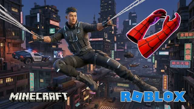 SPIDERS CITY AMAZING RED VS BLUE🚗 — Fortnite Creative map cover art