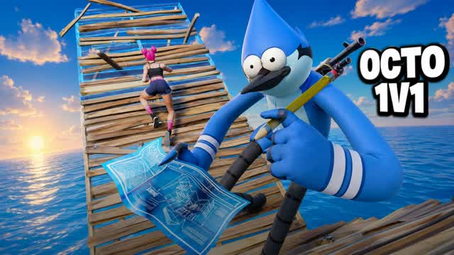 OCTOS 1V1 BUILD FIGHT โ Fortnite Creative map