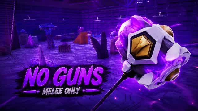 MELEE MAYHEM — No guns FFA — Fortnite Creative map