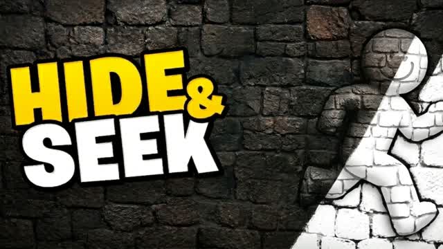 CHAMELEON HIDE / SEEK — Fortnite Creative map