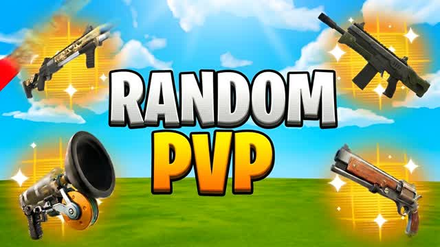 1v1 1v1 RAMDON LOOT- إعادة التحميل — Fortnite Creative map cover art