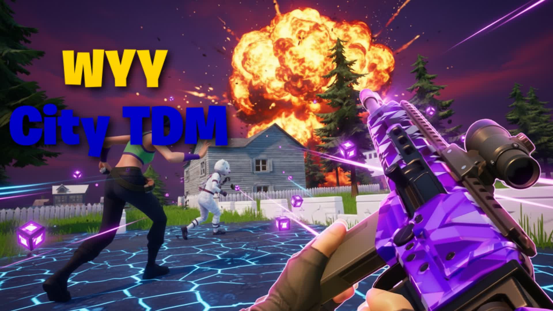 WYY City TDM PG — Fortnite Creative map