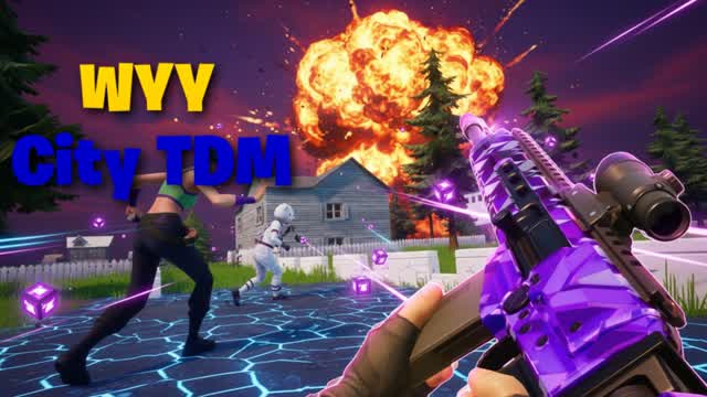 WYY City TDM PG — Fortnite Creative map cover art