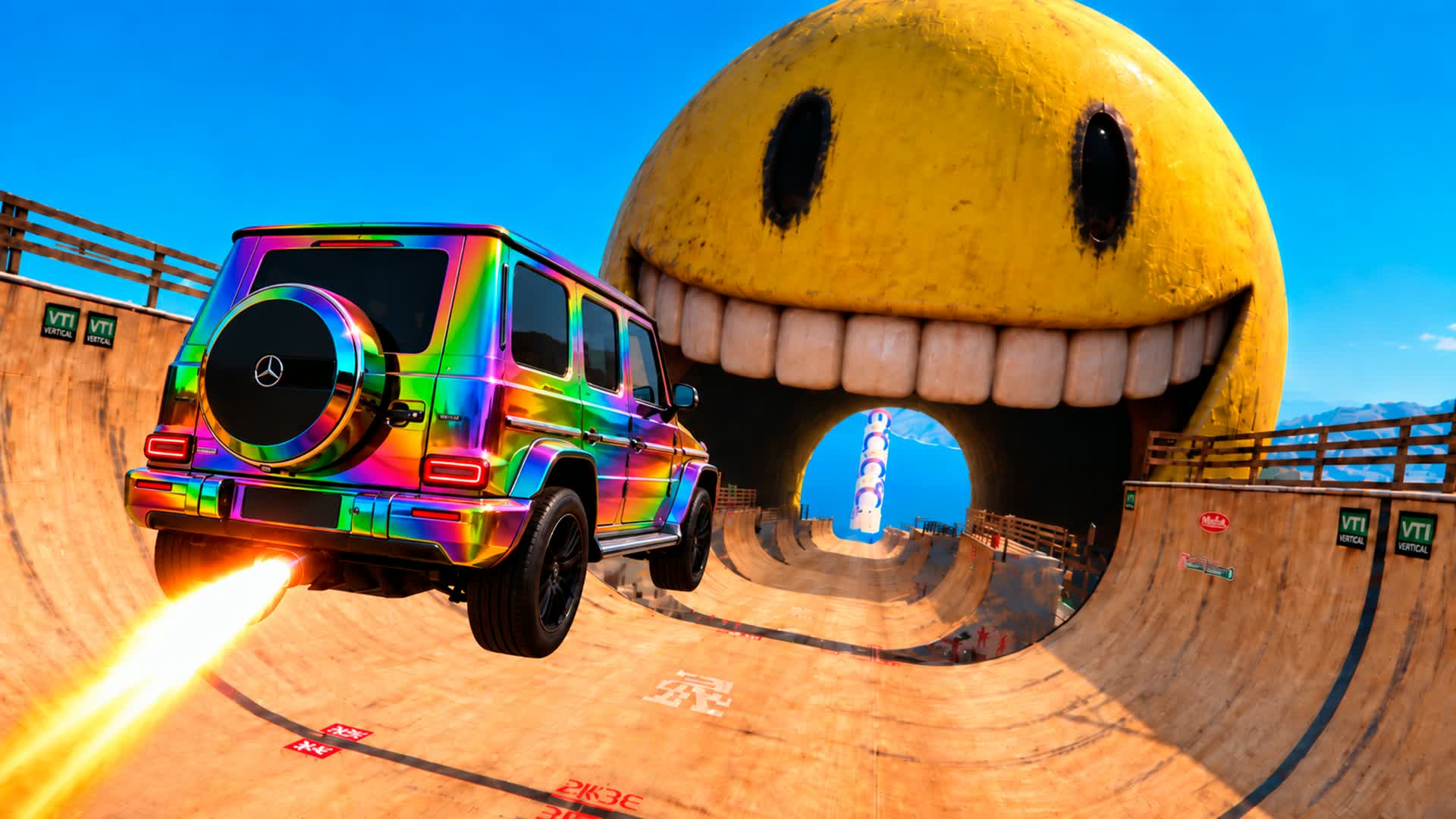 ADVENTURE CAR — Fortnite Creative map