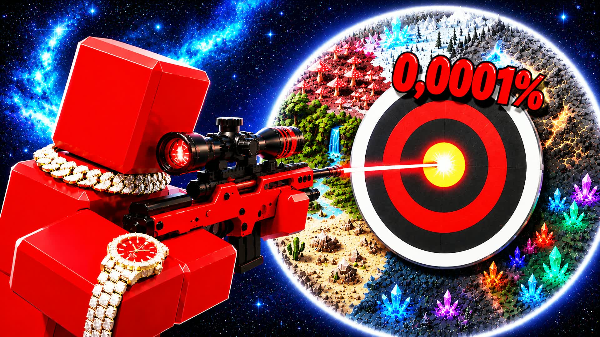 🎯🐐GOAT RIVALED Trickshot Parkour UNC💯 — Fortnite Creative map