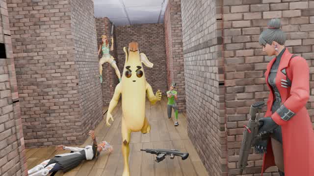 BOXFIGHTS FFA — Fortnite Creative map