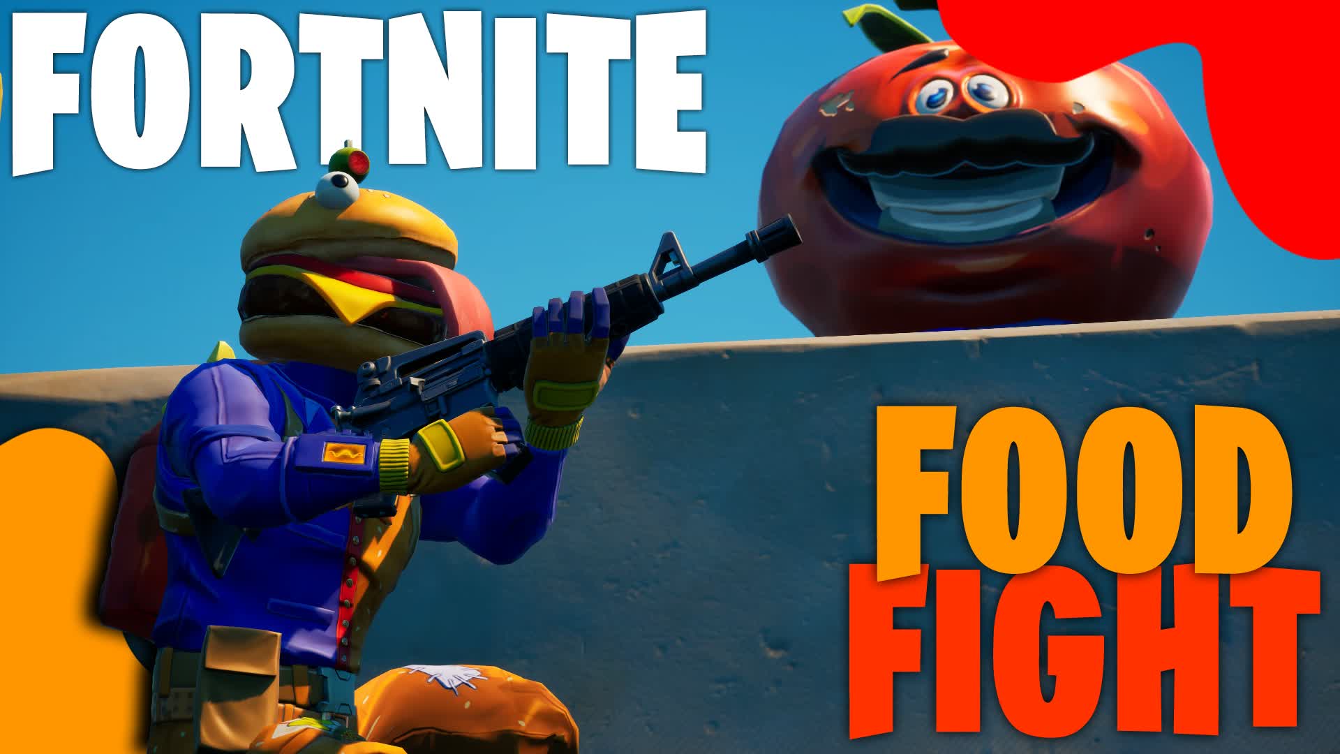 Food Fight! [TDM] — Fortnite Creative map