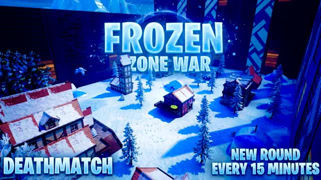 🧊⚔️ FrozenZoneWar Deathmatch ⚔️🧊 — Fortnite Creative map