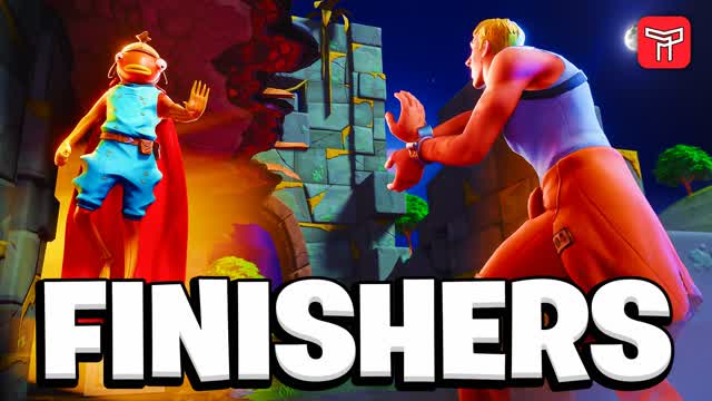FINISHERS COMBAT FFA — Fortnite Creative map cover art