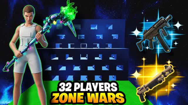 32 PLAYERS ZONE WARS VET — Fortnite Creative map