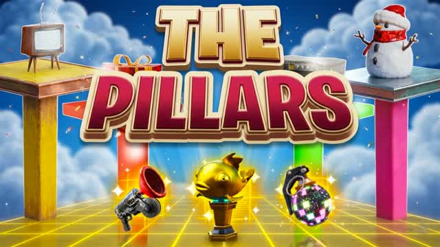 THE PILLARS  PILAR PIALR — Fortnite Creative map cover art