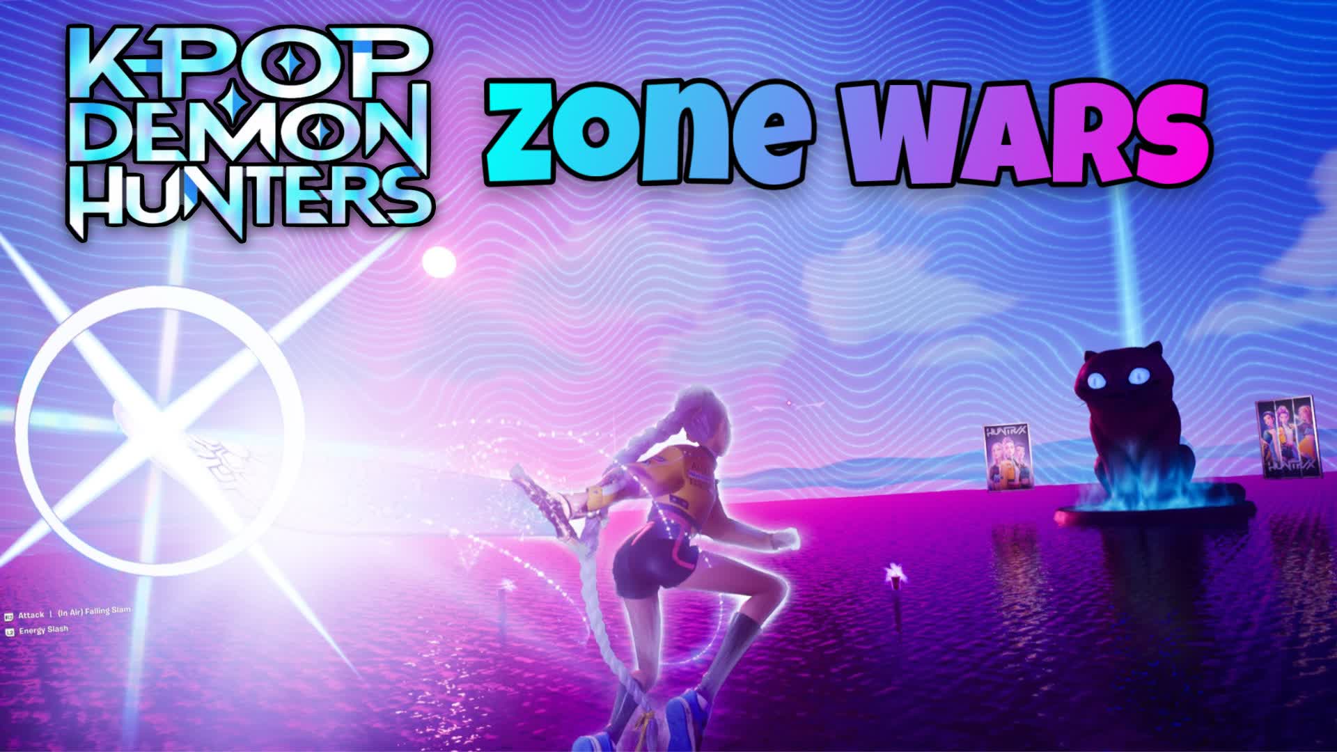 KPDH Swords Only Zone Wars — Fortnite Creative map