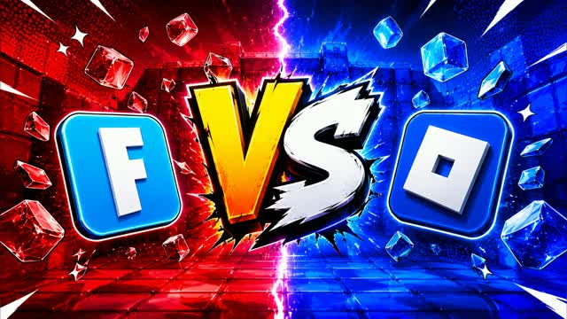 BIG RED VS BLUE! 🔴🔵 STORM WAR! — Fortnite Creative map