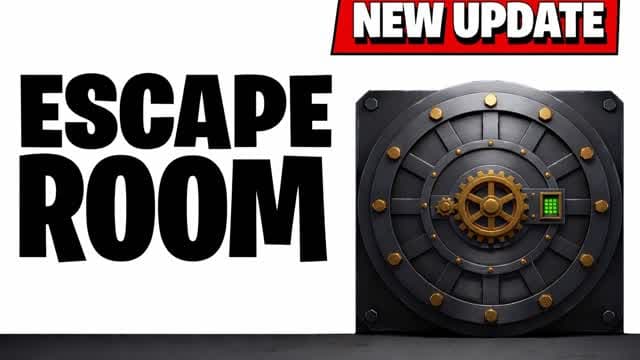 BANK ESCAPE ROOM — Fortnite Creative map
