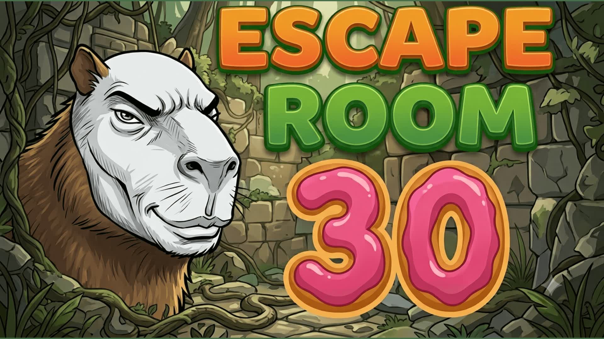 30 ESCAPE ROOM: ANCIENT RUINS🛕 — Fortnite Creative map