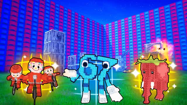 🦸‍♂️ Superman Pit – Free For All ⚔️ — Fortnite Creative map cover art