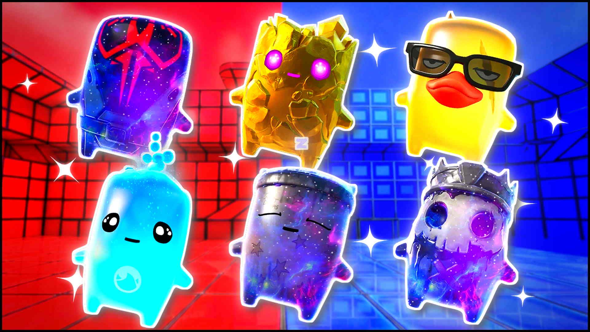 FIGHT WITH FOCUS RED VS BLUE 🔴🔵 — Fortnite Creative map