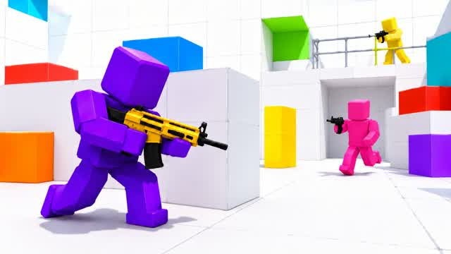RIVALS RVB — Fortnite Creative map