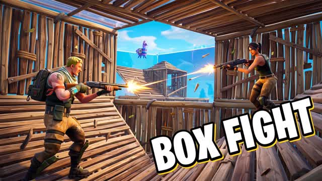 RANKED REALISTIC BOX — Fortnite Creative map cover art