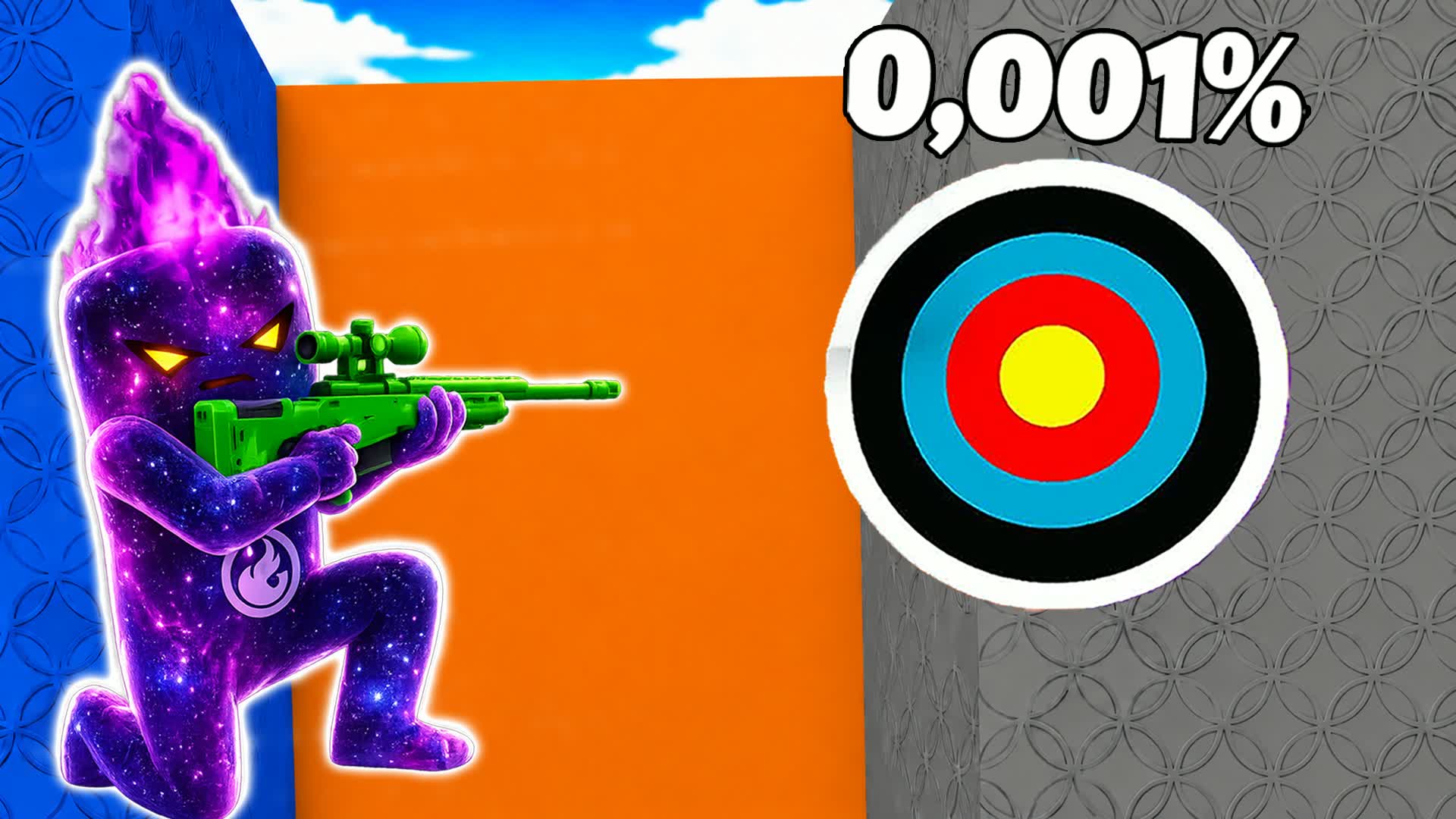 UNC CRAZY FAST TRICKSHOT PARKOUR — Fortnite Creative map