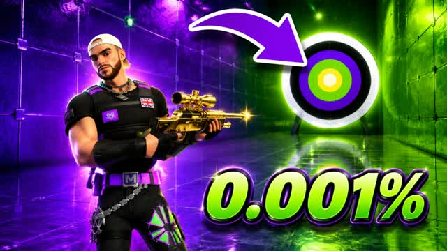🎯🔥 MONGRAAL TRICKSHOT PARKOUR 🚀🏆 — Fortnite Creative map cover art