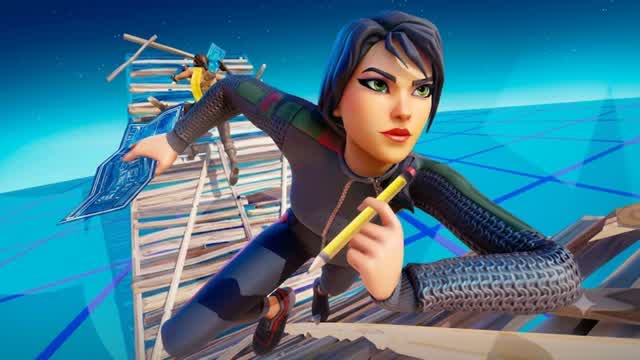 1v1 build fight [Houd] — Fortnite Creative map cover art