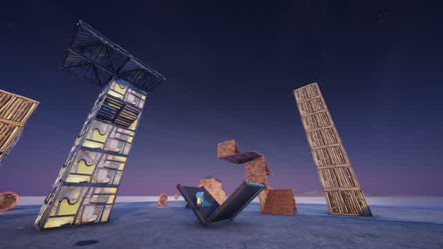 ✔ Free For All - Build Fights — Fortnite Creative map